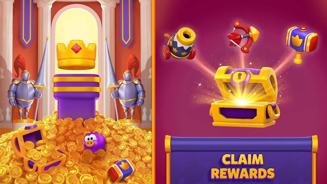 Royal Match (Роял Мэтч) МОД/Взлом [Бесконечные деньги, Монеты и Мега MOD] Screenshot 5