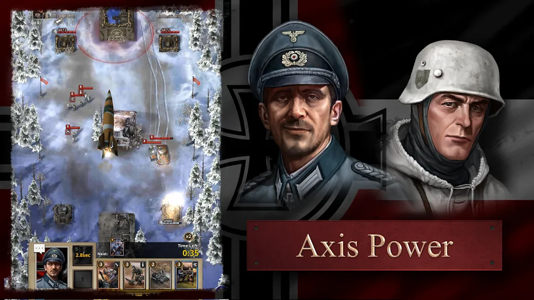 Road to Valor: World War II (Роуд ту Валор) МОД/Взлом [Много монет, Открытые уровни и Мега MOD] Screenshot 2