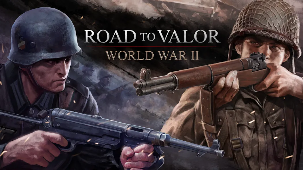 Road to Valor: World War II (Роуд ту Валор) МОД/Взлом [Много монет, Открытые уровни и Мега MOD] Screenshot 3