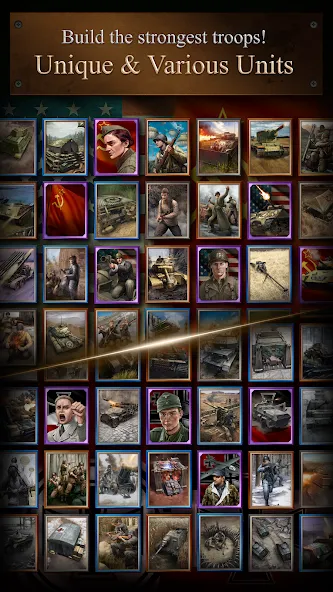 Road to Valor: World War II (Роуд ту Валор) МОД/Взлом [Много монет, Открытые уровни и Мега MOD] Screenshot 5