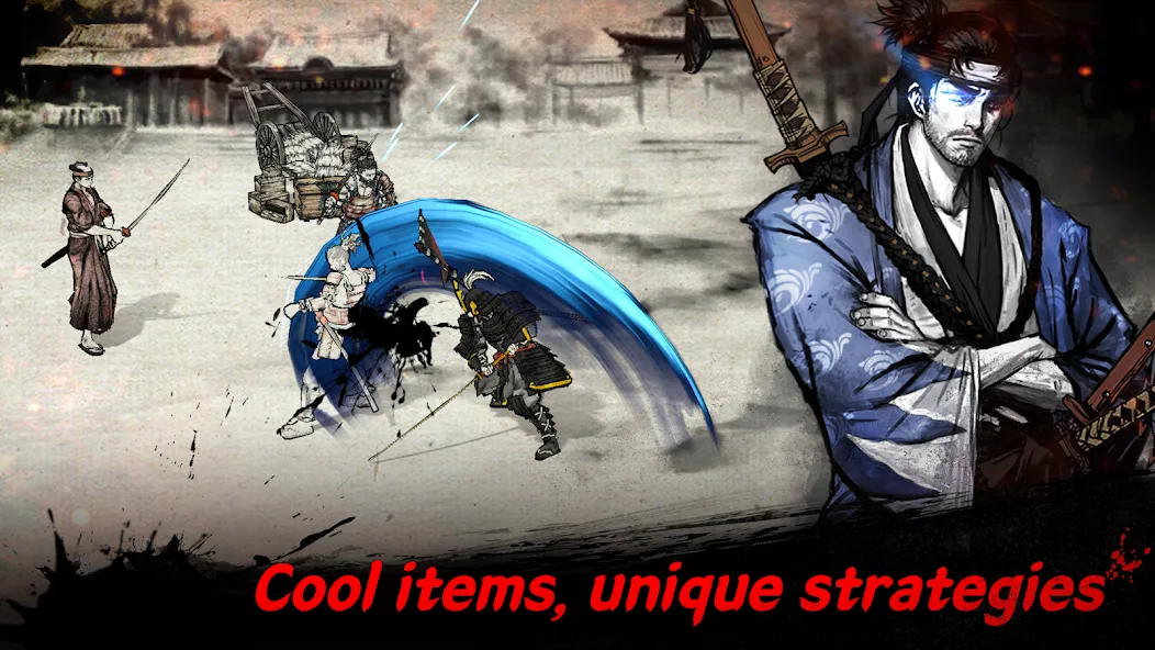 Ronin: The Last Samurai МОД/Взлом [Деньги, Монеты и Меню MOD] Screenshot 3