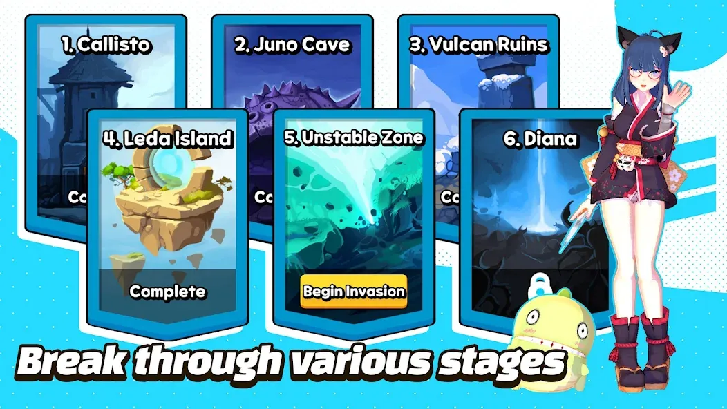 Magical Monster.io : Evolution МОД/Взлом [Все открыто, Дополнительные деньги и Меню MOD] Screenshot 4