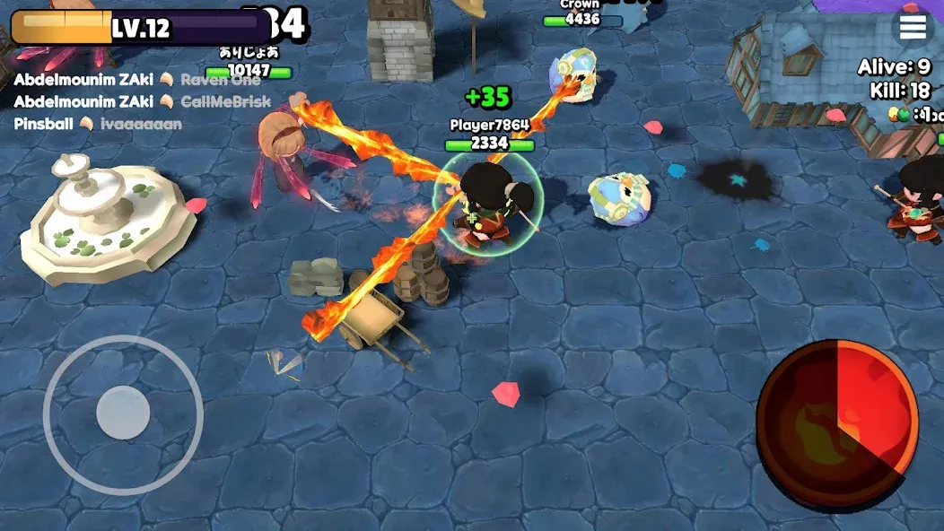 Magical Monster.io : Evolution МОД/Взлом [Все открыто, Дополнительные деньги и Меню MOD] Screenshot 5