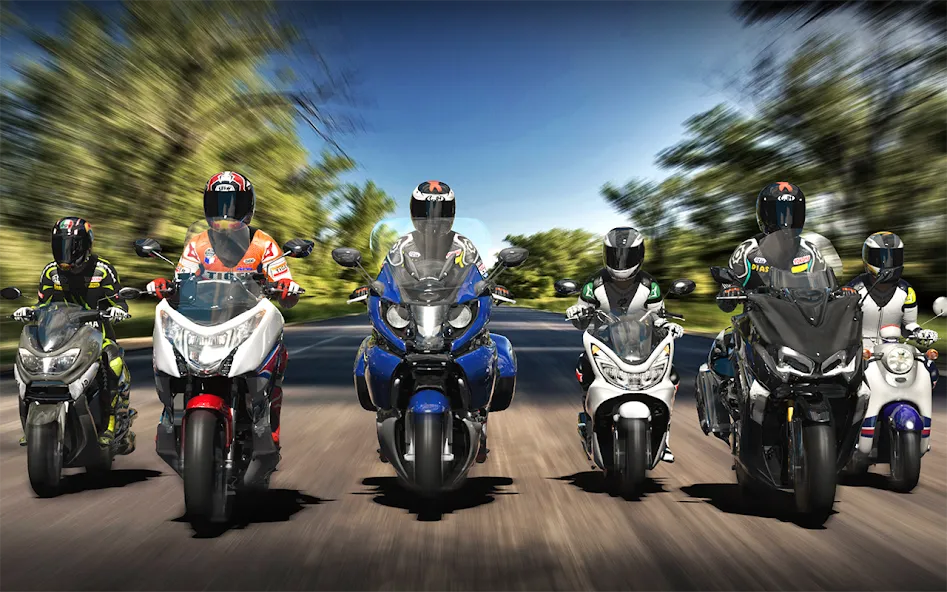 Real Moto 2 (Реал Мото 2) МОД/Взлом [Много денег, Монет и Все открыто] Screenshot 5