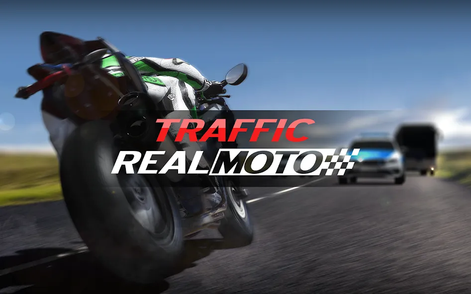 Real Moto Traffic (Реал Мото Трафик) МОД/Взлом [Все открыто, Дополнительные деньги и Меню MOD] Screenshot 1