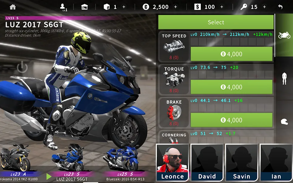 Real Moto Traffic (Реал Мото Трафик) МОД/Взлом [Все открыто, Дополнительные деньги и Меню MOD] Screenshot 3