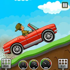 Скачать Racing the Hill взлом много денег на Андроид бесплатно