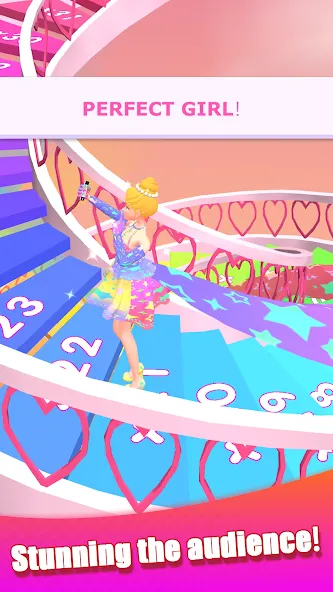 Dancing Dress - Fashion Girl (Дансинг Дресс) МОД/Взлом [Деньги, Монеты и Меню MOD] Screenshot 1