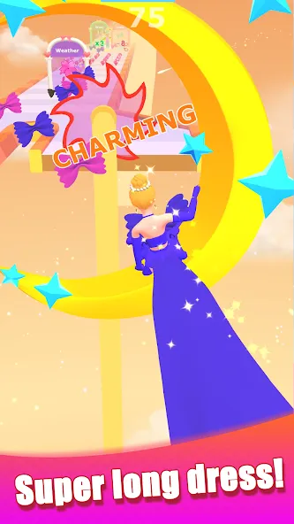 Dancing Dress - Fashion Girl (Дансинг Дресс) МОД/Взлом [Деньги, Монеты и Меню MOD] Screenshot 2