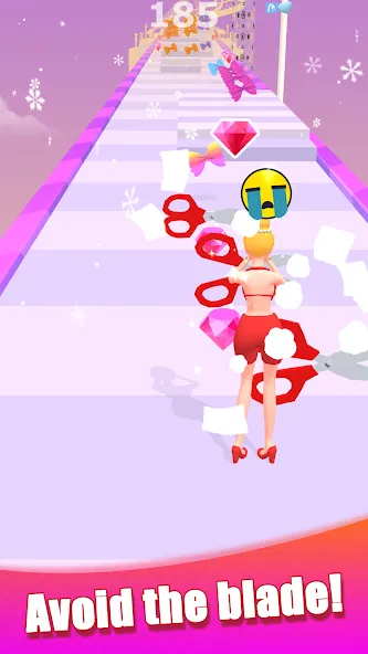 Dancing Dress - Fashion Girl (Дансинг Дресс) МОД/Взлом [Деньги, Монеты и Меню MOD] Screenshot 4