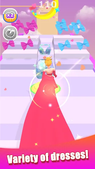 Dancing Dress - Fashion Girl (Дансинг Дресс) МОД/Взлом [Деньги, Монеты и Меню MOD] Screenshot 5
