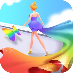 Скачать Dancing Dress - Fashion Girl взлом (много денег) на Андроид бесплатно