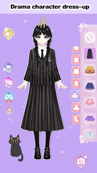 Vlinder Princess Dress up game МОД/Взлом [Много денег, Монет и Все открыто] Screenshot 1