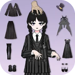 Скачать Vlinder Princess Dress up game Взлом (Все открыто) на Андроид бесплатно