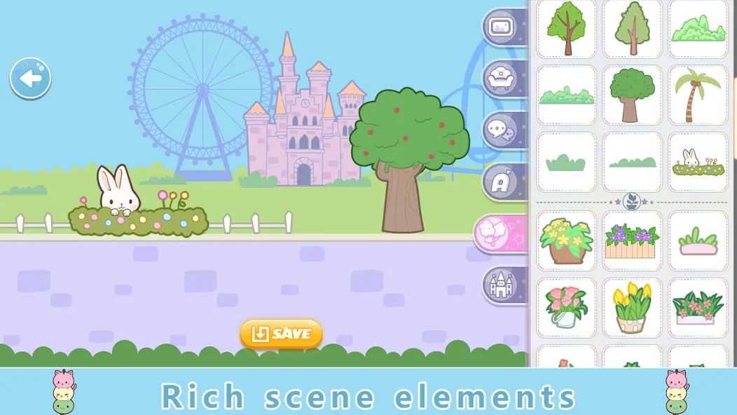 YOYO Doll Anime Dress Up Game (ЙОЙО) МОД/Взлом [Все открыто, Дополнительные деньги и Меню MOD] Screenshot 4