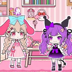 Скачать YOYO Doll School life Dress up взлом (Все открыто) на андроид