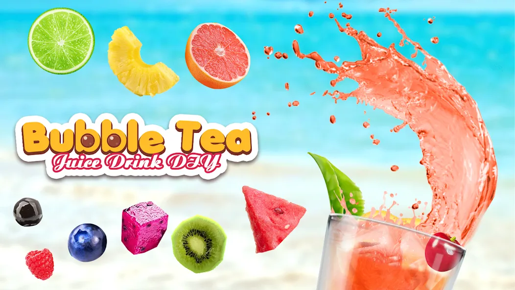 Boba Grimaces Shake Bubble Tea (Бабл) МОД/Взлом [Меню, Бесконечные монеты и Открытые уровни] Screenshot 4
