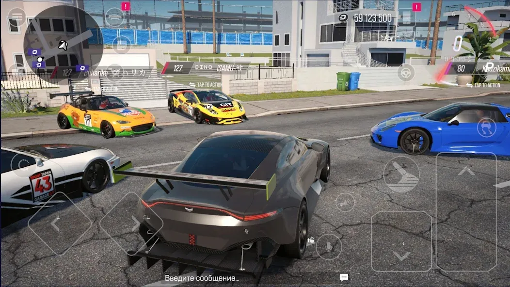 Drive Zone Online: Car Game (Драйв Зон Онлайн) МОД/Взлом [Много денег, Монет и Все открыто] Screenshot 1