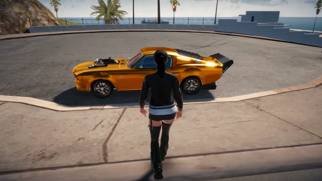 Drive Zone Online: Car Game (Драйв Зон Онлайн) МОД/Взлом [Много денег, Монет и Все открыто] Screenshot 2