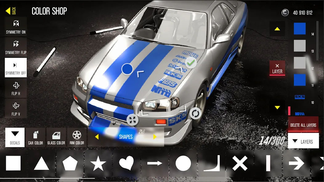 Drive Zone Online: Car Game (Драйв Зон Онлайн) МОД/Взлом [Много денег, Монет и Все открыто] Screenshot 3