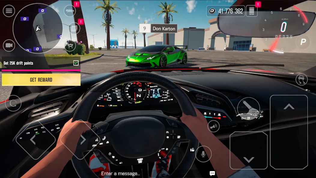 Drive Zone Online: Car Game (Драйв Зон Онлайн) МОД/Взлом [Много денег, Монет и Все открыто] Screenshot 4