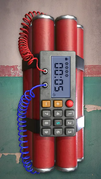 Time Bomb Broken Screen Prank (Тайм Бомб Брокен Скрин Пранк) МОД/Взлом [Деньги, Монеты и Меню MOD] Screenshot 3
