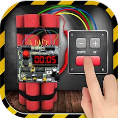 Скачать Time Bomb Broken Screen Prank Взлом (Все экраны разблокированы и без рекламы) на Android