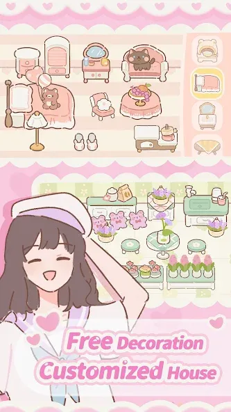 Purrfect Tale (Прфект Тэйл) МОД/Взлом [Бесконечные деньги, Монеты и Мега MOD] Screenshot 5