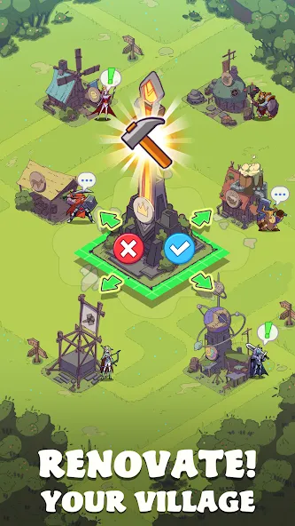 Dawn Heroes (Дон) МОД/Взлом [Много денег, Монет и Все открыто] Screenshot 2