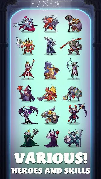 Dawn Heroes (Дон) МОД/Взлом [Много денег, Монет и Все открыто] Screenshot 5
