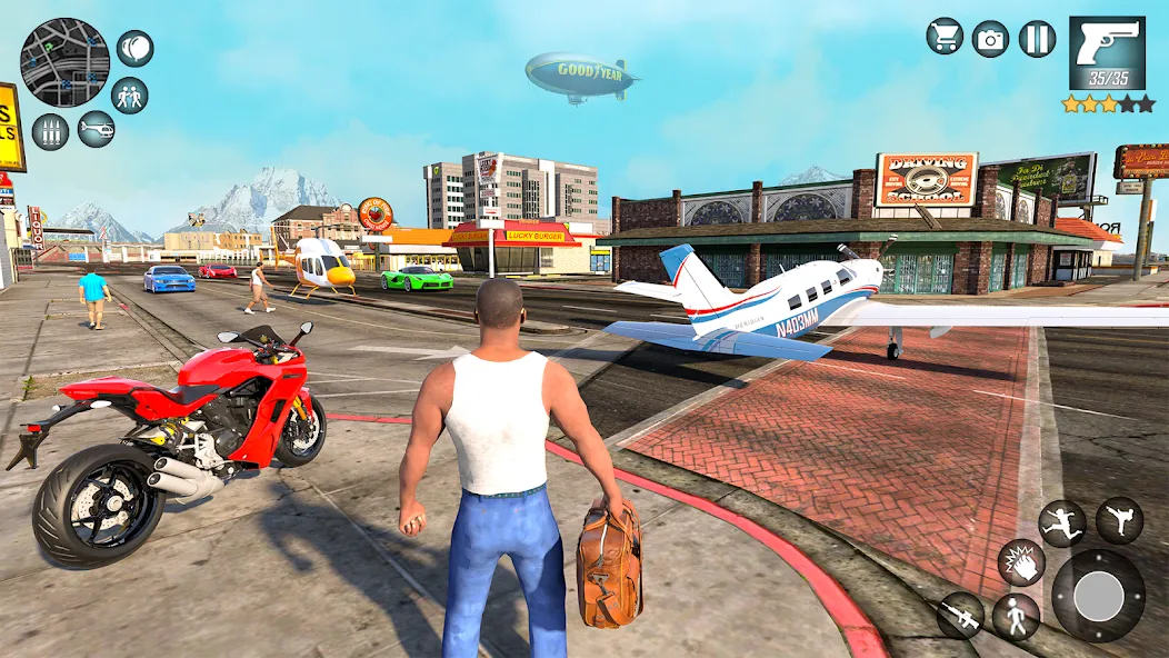 Drug Mafia 3d Weed Mafia Games МОД/Взлом [Меню, Бесконечные монеты и Открытые уровни] Screenshot 1