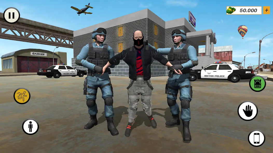 Drug Mafia 3d Weed Mafia Games МОД/Взлом [Меню, Бесконечные монеты и Открытые уровни] Screenshot 3