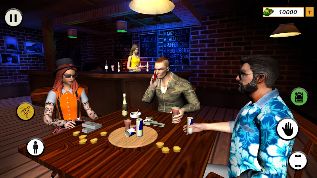 Drug Mafia 3d Weed Mafia Games МОД/Взлом [Меню, Бесконечные монеты и Открытые уровни] Screenshot 4