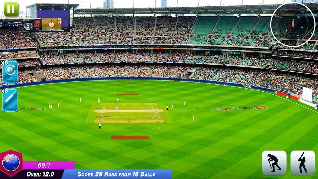 World Cricket Games Offline МОД/Взлом [Деньги, Монеты и Меню MOD] Screenshot 3