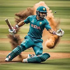 Скачать World Cricket Games Offline взлом на много денег и всё разблокировано на Андроид