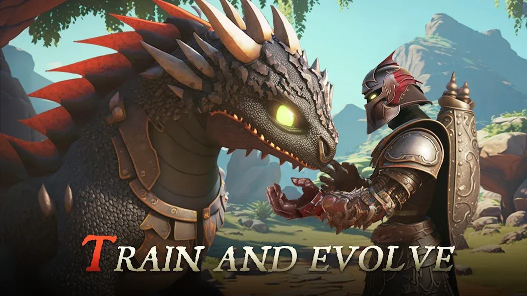 Dragon Storm Fantasy (Драгон Сторм Фэнтези) МОД/Взлом [Деньги, Монеты и Меню MOD] Screenshot 4