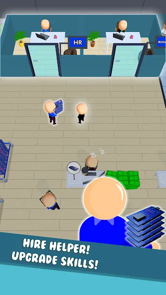 Office Fever (Офисная лихорадка) МОД/Взлом [Все открыто, Дополнительные деньги и Меню MOD] Screenshot 2