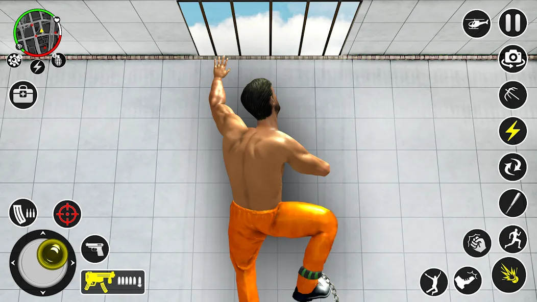 Grand Jailbreak Prison Escape (Гранд Побег из тюрьмы) МОД/Взлом [Много денег, Монет и Все открыто] Screenshot 1