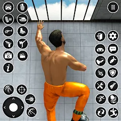 Скачать Grand Jailbreak Prison Escape Взлом (много денег и бессмертие) на Андроид бесплатно