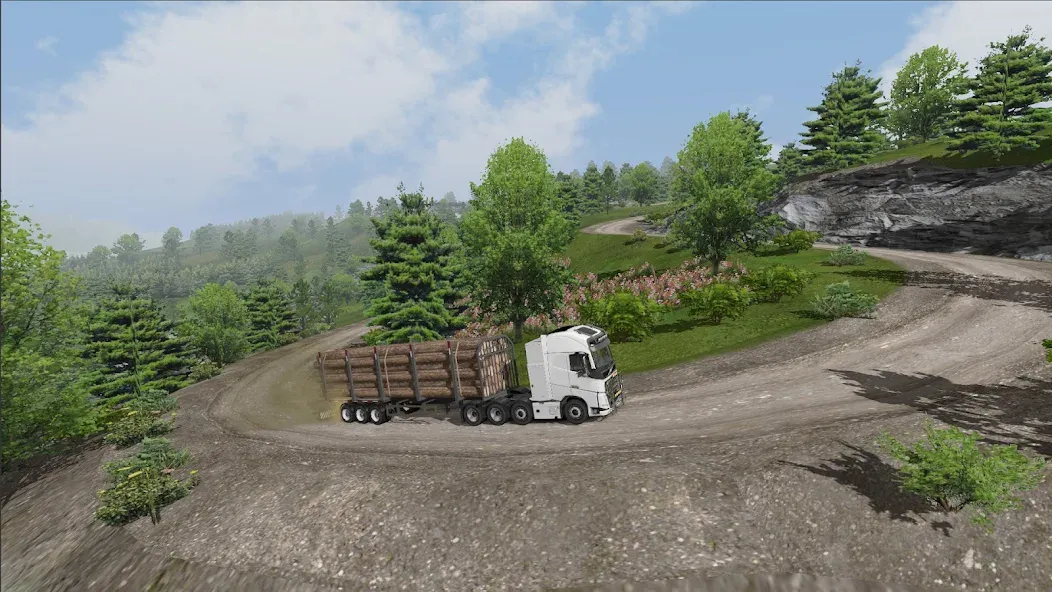 Universal Truck Simulator (Юниверсал Трак Симулятор) МОД/Взлом [Много монет, Открытые уровни и Мега MOD] Screenshot 2