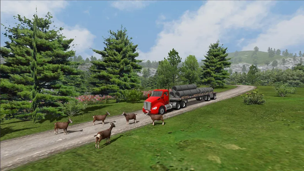 Universal Truck Simulator (Юниверсал Трак Симулятор) МОД/Взлом [Много монет, Открытые уровни и Мега MOD] Screenshot 5
