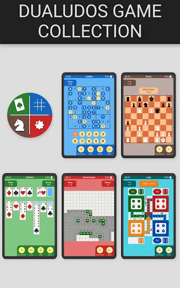 Offline Classic Games (Офлайн Классические Игры) МОД/Взлом [Много денег, Монет и Все открыто] Screenshot 1