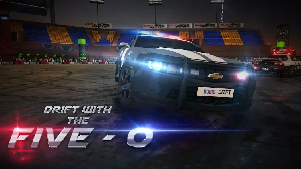 Dubai Drift 2 МОД/Взлом [Много монет, Открытые уровни и Мега MOD] Screenshot 5
