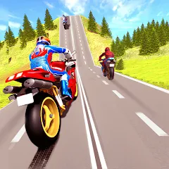 Скачать Взломанная Bike Race Master: Bike Racing (много денег) на Андроид бесплатно
