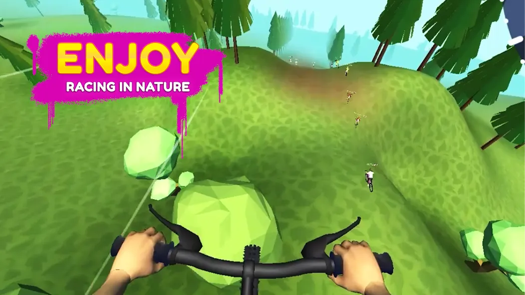 Riding Extreme 3D (Райдинг Экстрим 3Д) МОД/Взлом [Много монет, Открытые уровни и Мега MOD] Screenshot 1