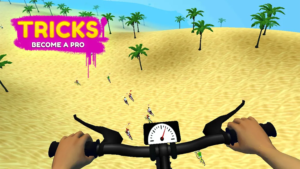 Riding Extreme 3D (Райдинг Экстрим 3Д) МОД/Взлом [Много монет, Открытые уровни и Мега MOD] Screenshot 2