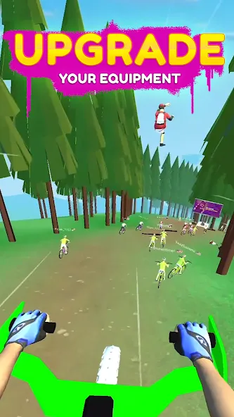 Riding Extreme 3D (Райдинг Экстрим 3Д) МОД/Взлом [Много монет, Открытые уровни и Мега MOD] Screenshot 3