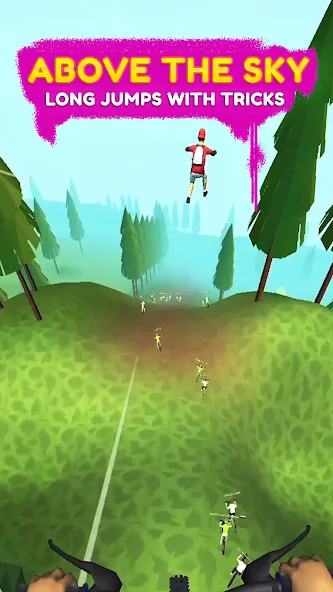 Riding Extreme 3D (Райдинг Экстрим 3Д) МОД/Взлом [Много монет, Открытые уровни и Мега MOD] Screenshot 4