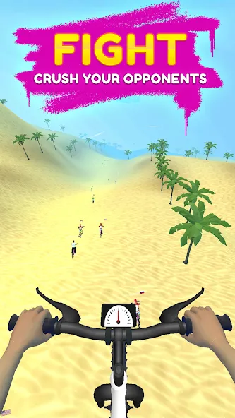 Riding Extreme 3D (Райдинг Экстрим 3Д) МОД/Взлом [Много монет, Открытые уровни и Мега MOD] Screenshot 5