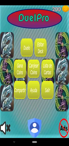 DuelPro (ДуэльПро) МОД/Взлом [Деньги, Монеты и Меню MOD] Screenshot 1